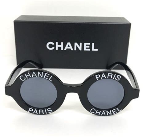 vintage chanel round sunglasses replica|chanel sunglasses real.